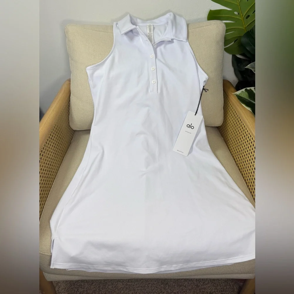 NWT Alo Yoga Charmed Tennis Dress Size medium